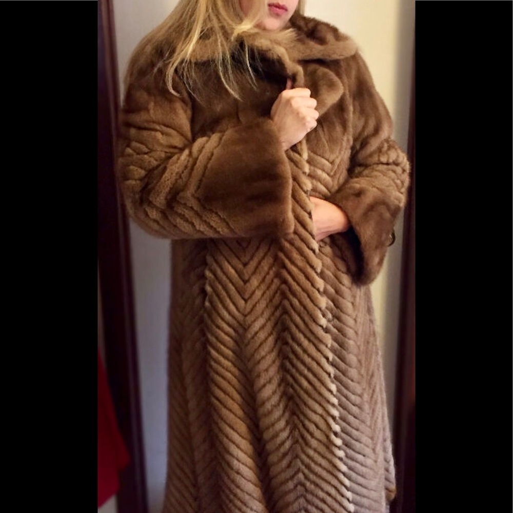 Authentic Canadian Mink Coat
